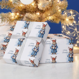 Cup mit heißer Schokolade Geschenkpapier