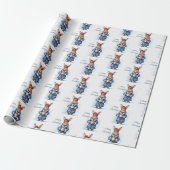 Cup mit heißer Schokolade Geschenkpapier (Ungerollt)