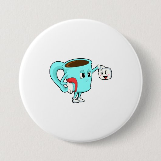 Cup mit Kaffee.PNG Button (Vorderseite)