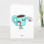 Cup mit Kaffee.PNG Karte (Rückseite)