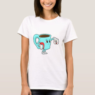 Cup mit Kaffee.PNG T-Shirt