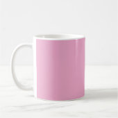 Cup mit rosa Hintergrund Kaffeetasse (Links)