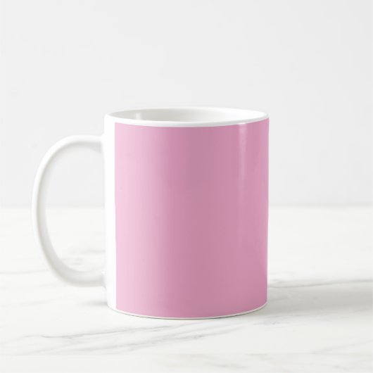 Cup mit rosa Hintergrund Kaffeetasse (Links)
