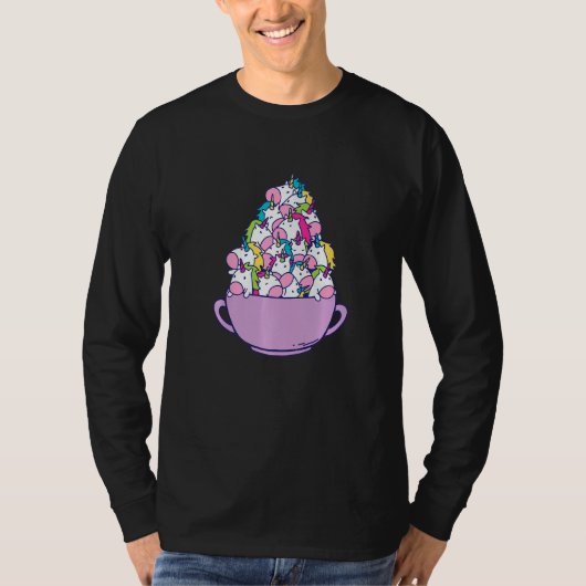 Cup mit Unikorn T-Shirt (Vorderseite)