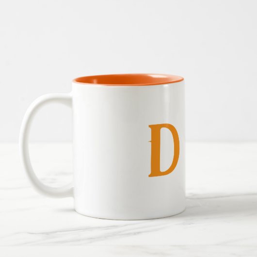 Cup mit zwei Farben D22 Zweifarbige Tasse (Links)