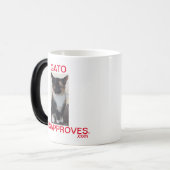 Cup, Morphing, Gato Missbilligung Verwandlungstasse (Vorderseite Links)