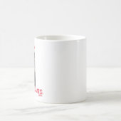 Cup, Morphing, Gato Missbilligung Verwandlungstasse (Mittel)