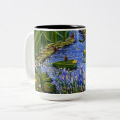 Cup "Mousepad" Zweifarbige Tasse (Vorderseite Links)