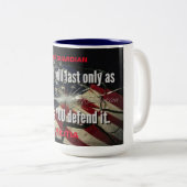 Cup, Mug, Coffee Cup, Coffee Mug,  Zweifarbige Tasse (VorderseiteRechts)