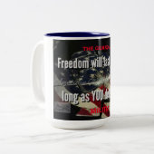 Cup, Mug, Coffee Cup, Coffee Mug,  Zweifarbige Tasse (Vorderseite Links)