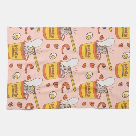Cup-Noodle Geschirrtuch (Horizontal)