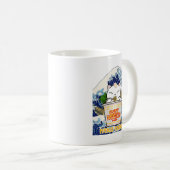 Cup Noodle Ramen Cat Kaffeetasse (VorderseiteRechts)