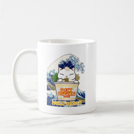 Cup Noodle Ramen Cat Kaffeetasse