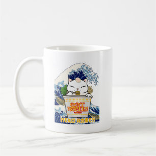 Cup Noodle Ramen Cat Kaffeetasse