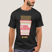 Cup Noodles Noodle Slurp T-Shirt (Vorderseite)