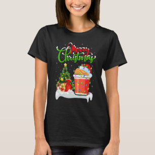 Cup Nudeln Essen Xmas Dekoration Cup Nudeln Chr T-Shirt