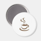 Cup O' Joe Magnet. Magnet (Vorderseite/Rückseite)