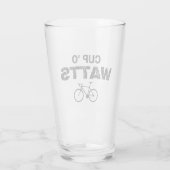 Cup 'O Watt Glas (Rückseite)