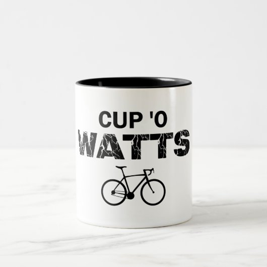 Cup 'O Watt Zweifarbige Tasse (Mittel)