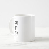 Cup O' Zen Kaffeetasse (Vorderseite Links)