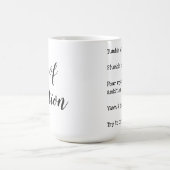 Cup of Ambition Coffee Tasse (Liste) (Mittel)