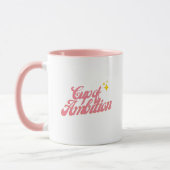 Cup of Ambition, Girl-Chef-Power Tasse (Links)