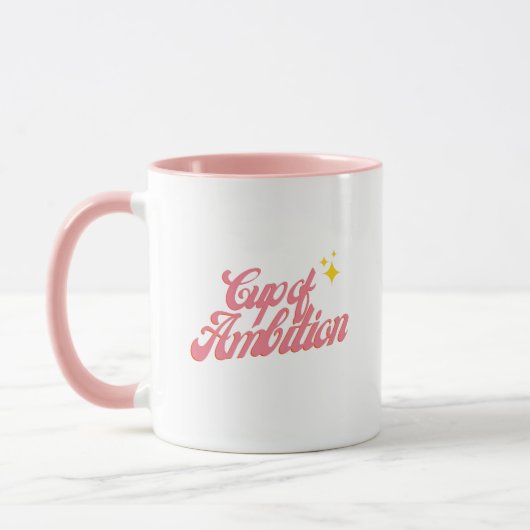 Cup of Ambition, Girl-Chef-Power Tasse (Links)