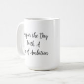 Cup of Ambition Kaffeetasse (Vorderseite Links)