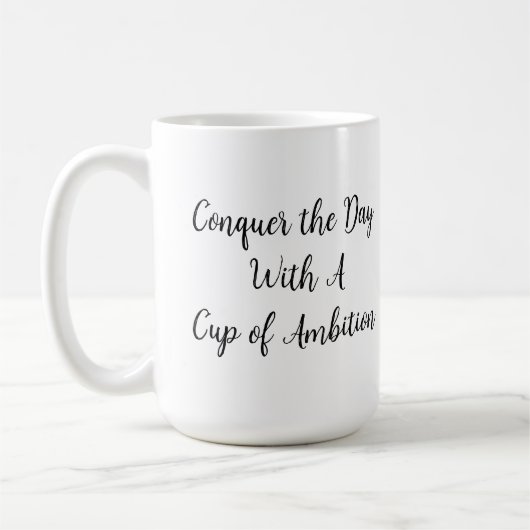 Cup of Ambition Kaffeetasse (Links)