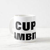 Cup of Ambition Kaffeetasse (Vorderseite Links)