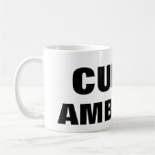 Cup of Ambition Kaffeetasse (Links)