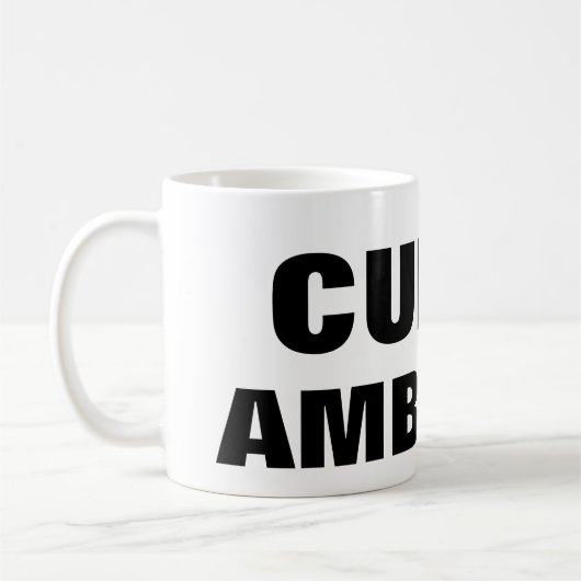 Cup of Ambition Kaffeetasse (Links)