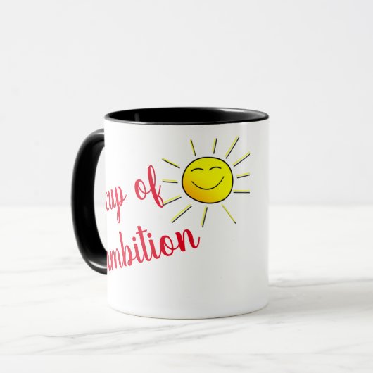 Cup of Ambition Tasse (Vorderseite Links)