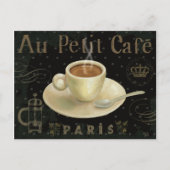 Cup of Cappuccino Postkarte (Vorderseite)