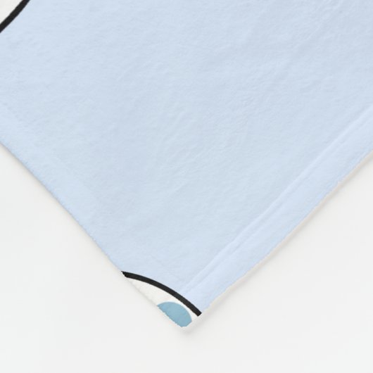 Cup of Cat-feine Kawaii Style Fleecedecke (Ecke)