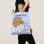 Cup of Cat-feine Kawaii Style Tasche (Von Nahem)