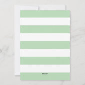 Cup of Cheer Feiertagskarte (Rückseite)