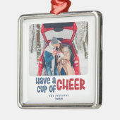 Cup of Cheer Foto Weihnachtsschmuck (Links)
