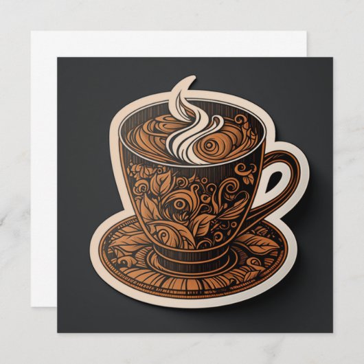 Cup of coffee (Vorne/Hinten)