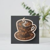 Cup of coffee (Stehend Vorderseite)