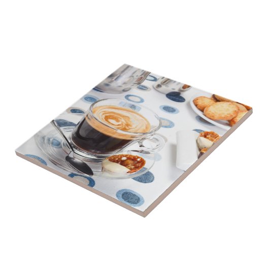 Cup of coffee fliese (Seite)