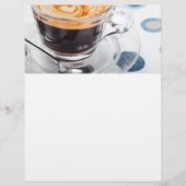 Cup of coffee flyer (Vorne)