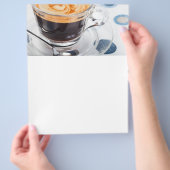 Cup of coffee flyer (Hand)