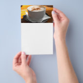 Cup of coffee flyer (Handgriff)