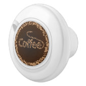 Cup of coffee keramikknauf (Rechts)