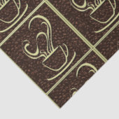 Cup of Coffee Kichen Decoupage Seidenpapier (Ausschnitt)