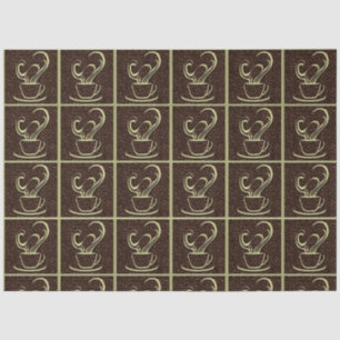 Cup of Coffee Kichen Decoupage Seidenpapier