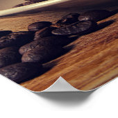 Cup of coffee poster (Ecke)