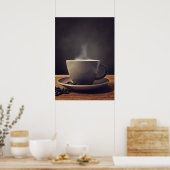 Cup of coffee poster (Küche)