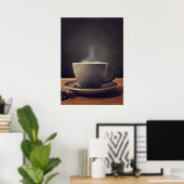 Cup of coffee poster (Heimbüro)